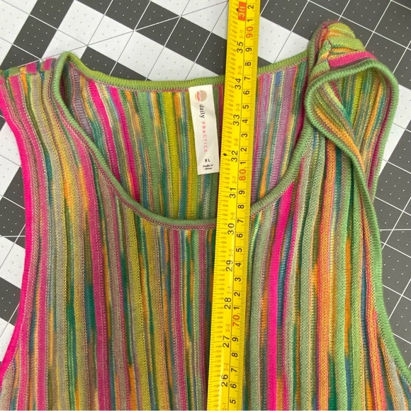 NEW Anthropologie Cheap Shot Sweater Mini dress XL - Picture 8 of 9